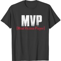 T-shirt Mvp pour hommes en noir — T-shirts pour hommes