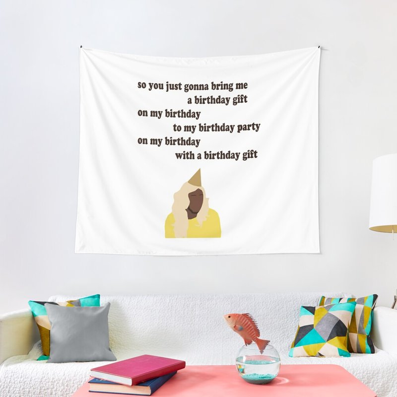 Tapisserie d'anniversaire Tyler The Creator — Tapisseries murales