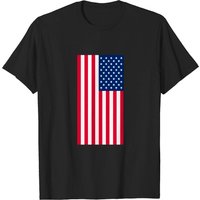 T-shirt Î” pour hommes en noir