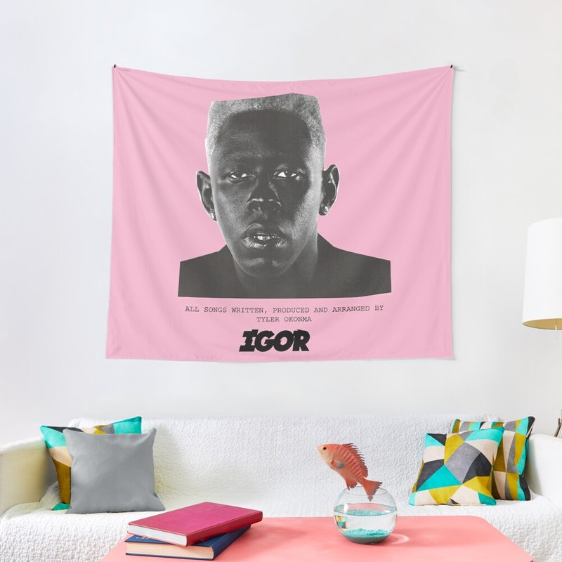 Tenture Igor pour Décoration Murale — Tapisseries murales