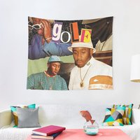 Vintage Tyler The Poster Tapestry