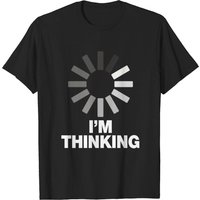 T-shirt Je Pense à des Citations Drôles pour Hommes
