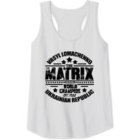 Débardeurs de boxe Team Lomachenko pour hommes - Gris foncé — T-shirts pour hommes