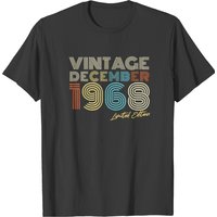 T-shirt pour hommes Vintage Limited Décembre 1968