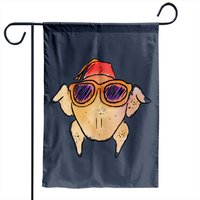 The One With The Turkey Head - Friends Garden Flags
