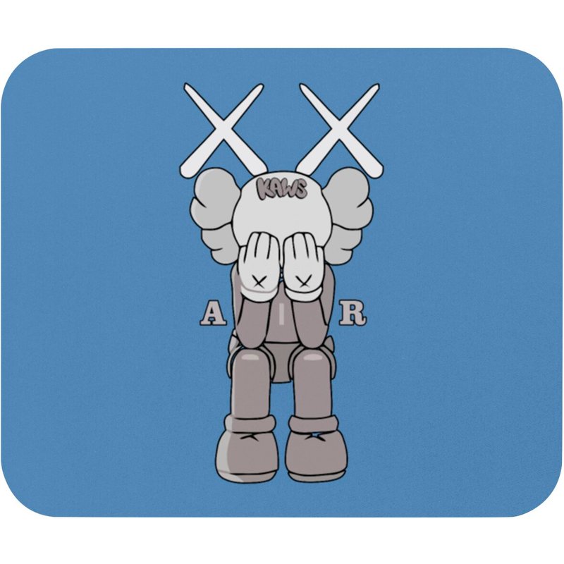 Kaws Scan Mouse Pads — Mouse Pads & Desk Mats