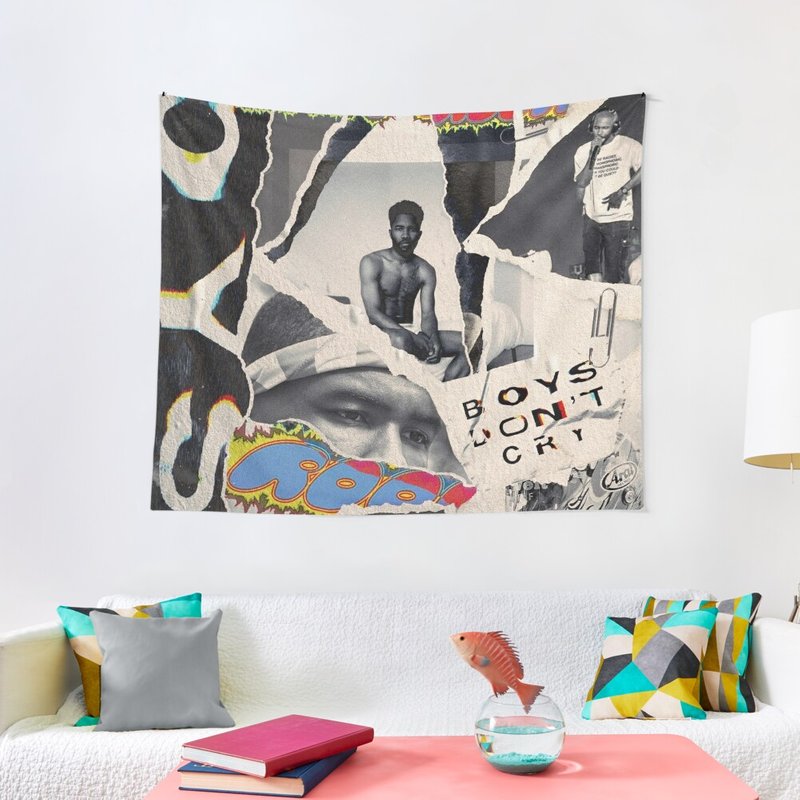 Frank Ocean In My Room Artwork Tapestry — Tapestries