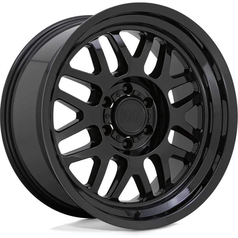 Roues Black Rhino Delta Noir Brillant - 17x9.5 - 5x139.7 - 2 Offset