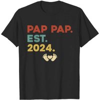 T-shirt Pap Pap Établi 2023 pour hommes