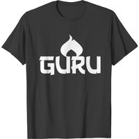 T-shirt Guru Wite pour hommes en noir