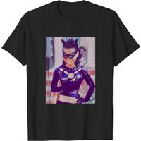 T-shirt pour hommes Eartha Kitt en noir