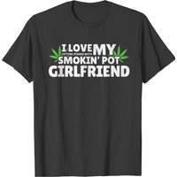 T-shirt drôle 420 couple stoner pour la Saint-Valentin — T-shirts pour hommes