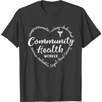 T-shirt Cadeau CHW pour Travailleurs de la Santé — T-shirts pour hommes
