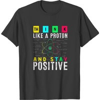T-shirt pour hommes Physicist Nerd Science Geek Scientist — T-shirts pour hommes