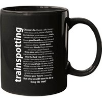 Mug en céramique Citations Trainspotting