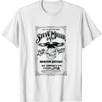 T-Shirt Vintage Concert Steve Miller Band pour hommes