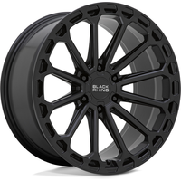 Roues Black Rhino Kaizen Noir Mat - 17x9.5 - 6x139.7 -12 Offset