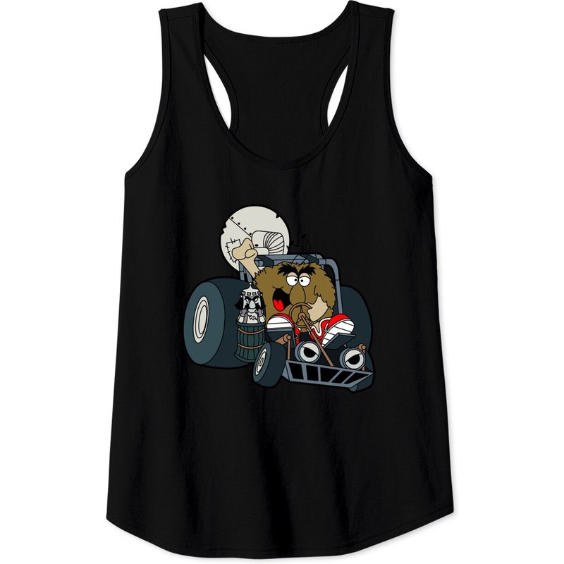 Débardeur Murky et Lurky Cruise Round In Their Grunge Buggy pour hommes — T-shirts pour hommes