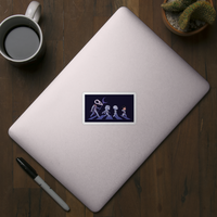 The Scarabs - Moon Knight Sticker