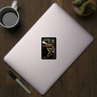 Moon Knight Sticker — Stickers & Decals
