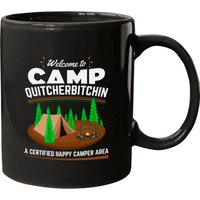 Mug en céramique Bienvenue au Camp Quitcherbitchin