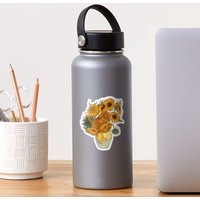 Van Gogh Sunflowers Sticker — Stickers & Decals