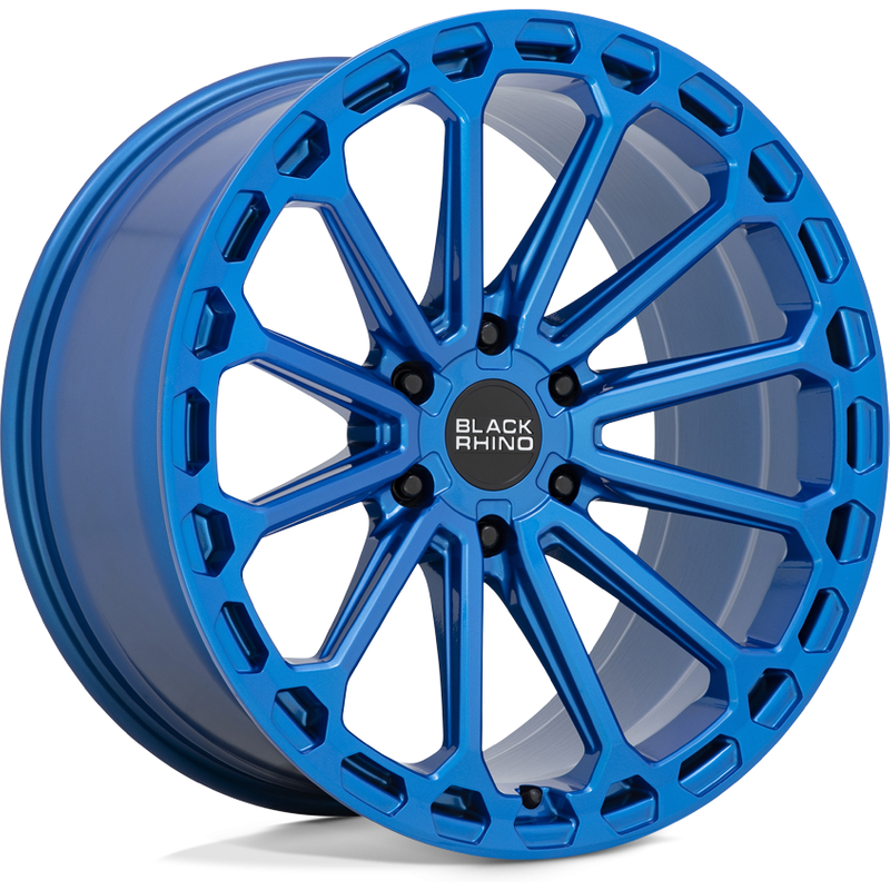 Black Rhino Kaizen Blue 17x9.5 Wheels - 6x139.7 Bolt Pattern — Wheels & Rims