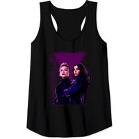 Kate And Yelena Essential Tank Tops pour hommes - Noir