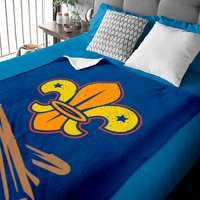 Scout Bonfire Baby Blankets for Scouting Members — Baby Blankets