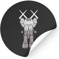 Kaws Scan Stickers for Black Theme