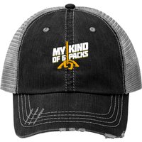 Casquette Trucker Horseshoes Pitch pour joueurs de lancer de fer — Casquette de baseball