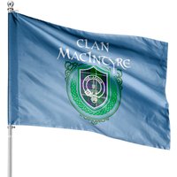 Drapeau de Maison MacIntyre Écusson Clan Écossais Tartan — Drapeaux décoratifs