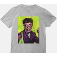 T-shirt graphique Nutty Puffessor Jerry Lewis pour hommes