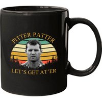 Pitter Patter Let’s Get At’er Ceramic Mug — Mugs & Tumblers