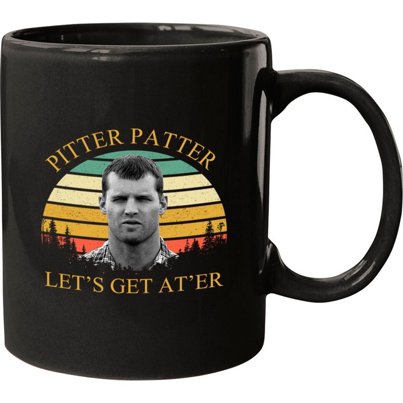 Mug en céramique Pitter Patter Let’s Get At’er — Tasses et gobelets