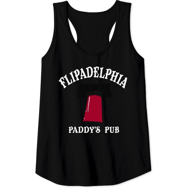 Flipadelphia - C'est toujours ensoleillé à Philadelphie - Débardeurs pour hommes — T-shirts pour hommes