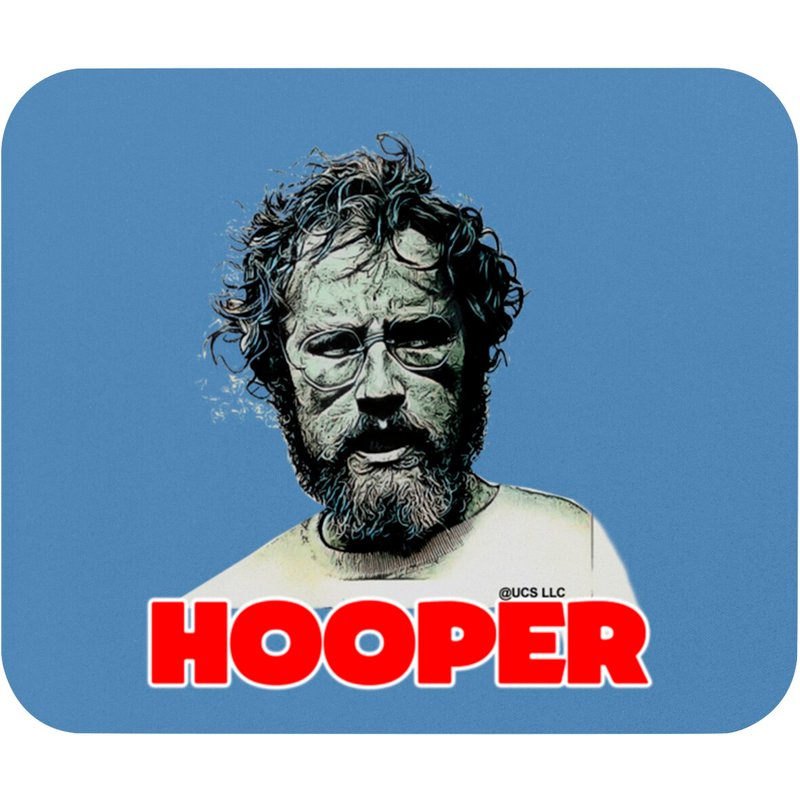 Hooper Jaws Mouse Pads — Mouse Pads & Desk Mats