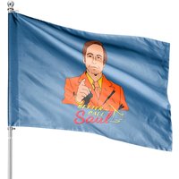 Saul Goodman - Better Call Saul - Drapeaux de Maison Recto-Verso — Drapeaux décoratifs