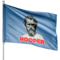 Hooper Jaws House Flags - Double-Sided Outdoor Flag