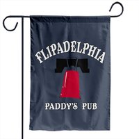 Drapeaux de jardin Flipadelphia - It's Always Sunny In Philadelphia — Drapeaux décoratifs