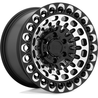 Black Rhino Labyrinth Gloss Black Wheels - 17x9.5 - 5x127 -18 Offset — Wheels & Rims