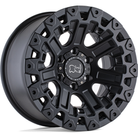 Roues Black Rhino Ozark Noir Mat - 17x9.5 - 5x127 -18 Offset
