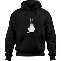 Big Chungus Merch Unisex Black Hoodies