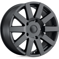 Roues Black Rhino Journey Noir Mat 18x8 5x130