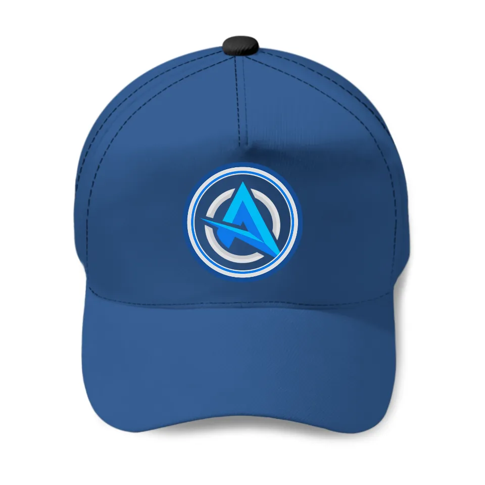 Casquettes Ali-A bleues royales — Casquette de baseball