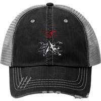 Lonely Mountain - Lord Of The Rings Trucker Hat