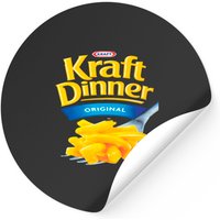 Kraft Dinner Mac N Cheese Stickers