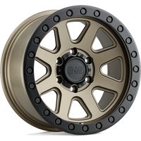 Jantes Black Rhino Baker Bronze Mat - 18x9 - 6x139.7 - 12 Offset