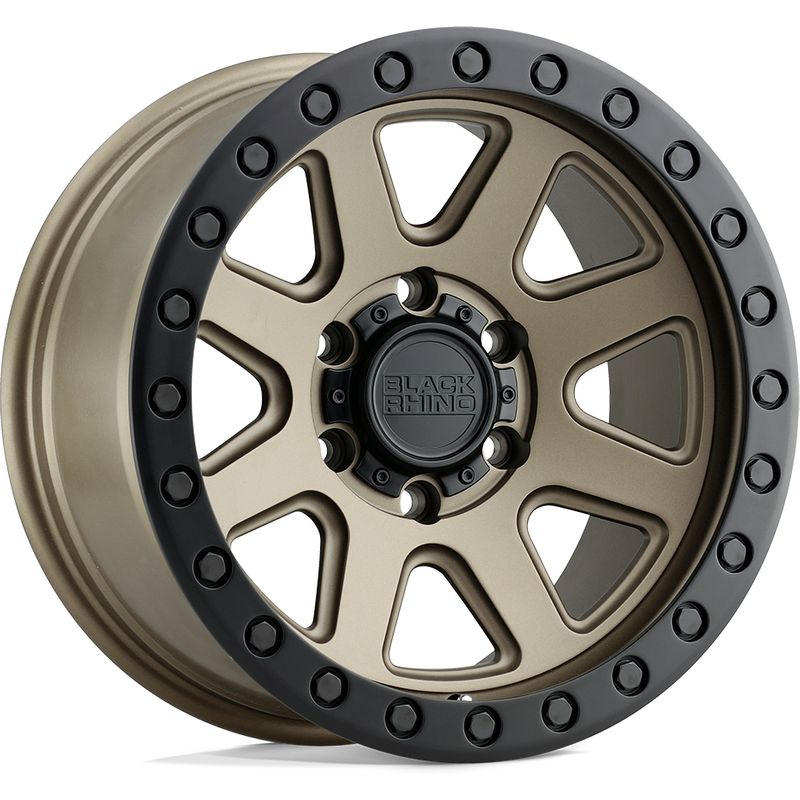 Black Rhino Baker Matte Bronze Wheels - 18x9 - 6x139.7 - 12 Offset — Wheels & Rims