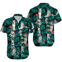 Chemise Hawaii Husky pour Unisexe